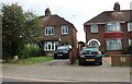 Houses on Water Eaton Road, Fenny Stratford