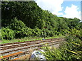 Railway towards Worcester