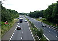 SO7533 : M50 Motorway, Junction 2, Russell's End by JThomas