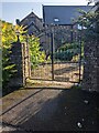 Distinctive gates, Llangwm, Monmouthshire