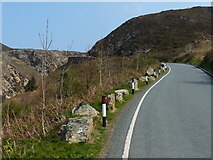 SH7476 : Road ascending the Sychnant Pass by Mat Fascione