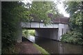 Stratford-upon-Avon Canal at Wharf Farm Bridge, bridge #12