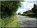 B4213 towards Tirley