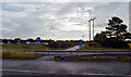 Mill Lane seen from the A189, Annitsford