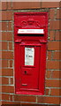 SO5947 : George V postbox, Burley Gate by JThomas
