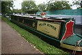 Canal boat Willow Bower, Stratford-upon-Avon Canal