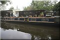 Canal boat Sunset Nomadic, Stratford-upon-Avon Canal