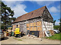 Marlbank Farm threshing barn, Welland