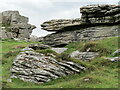 SX6981 : Hookney Tor by Colin Smith