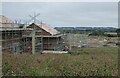 New build housing at Greensfield