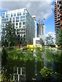 Water garden at Vauxhall