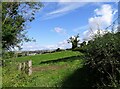 View from the lane near West Law