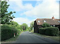 Entering Flyford Flavell village