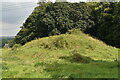 Tumulus with distant view of Lake House