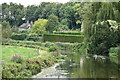 River Avon below Woodford Bridge