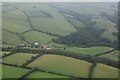 Halscombe Farm, near Dulverton: aerial 2021