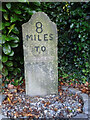 Old Milestone, Peak Forest Canal