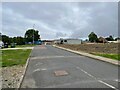 Road within Chesterford Research Park