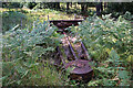 New Fancy Colliery - remains of pumping machinery