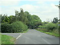 Earls Common Road junction with Middle Road, Stock Green