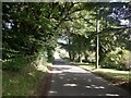 Road south of Auldearn