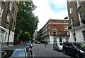 Looking from Stanhope Place towards Seymour Street