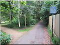 Bourne Valley Greenway, near Bournemouth