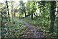 Footpath off Church Hill