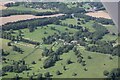 Easton Hall and Park: aerial 2021 (2)