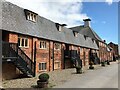 Converted buildings at Snape Maltings