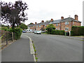 Houses on Northwick Avenue, Worcester