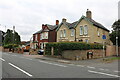 Houses on Bedford Road, Sandy