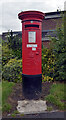 NZ2673 : Post box, Market Street (B1319), Dudley by habiloid