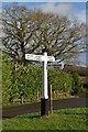 Roadsign, Farthing Lane