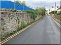 Boundary Wall, West St, Wells