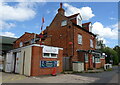 Post Office and shop on Ledbury Road, Staunton