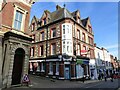 Junction of Staple Gardens and High Street, Winchester