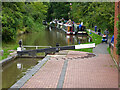 Worcester and Birmingham Canal - Bilford Top Lock