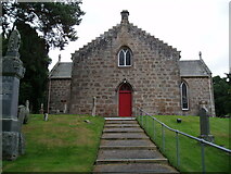 NH8449 : Cawdor Parish Church by Douglas Nelson