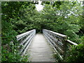 Footbridge over the Cawdor Burn