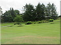 Turriff Golf Club, 10th Hole, Road