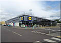 Lidl Supermarket, Cheltenham