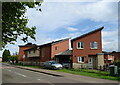 Houses on Marsland Road, Cheltenham