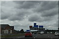 M74, northbound