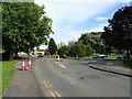 Marsland Road approaching junction with the A4013