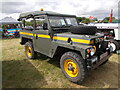 TF1207 : 1979 ex-Army Land Rover Airportable at the Maxey Classic Car Show - August 2021 by Paul Bryan