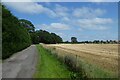 Lane near Fulford Hall