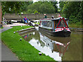 Exiting Bilford Top Lock on the Worcester and Birmingham Canal