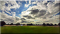 Big sky over Bushy Park