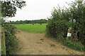 Footpaths through the gateway